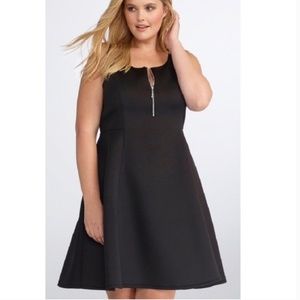 Rebel Wilson for Torrid Scuba Dress